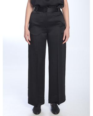 TOTEME Trousers - Black