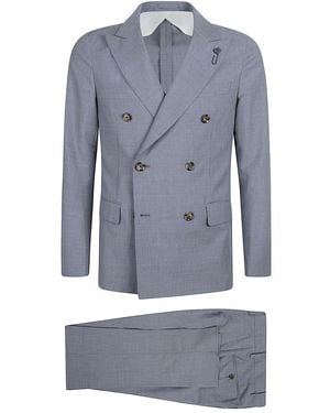 Lardini Suit - Blue