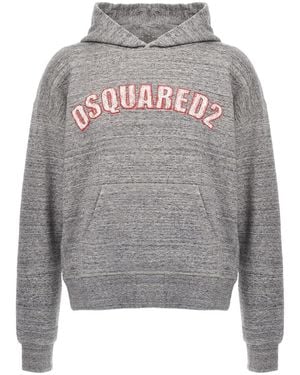 DSquared² 'Nyc Fit' Hoodie - Grey
