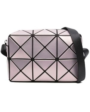 Issey Miyake Cuboid Metallic Shoulder Bag Bags - Grey