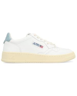 Autry Medalist Low-Top Trainers - White