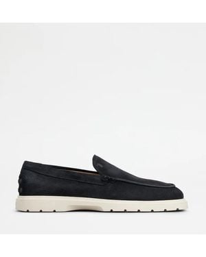 Tod's Flat Shoes - Blue