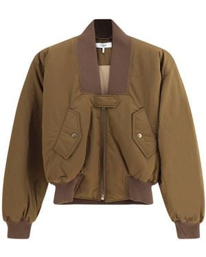 Chloé Jackets - Brown