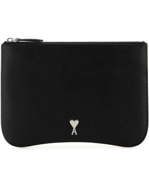 Ami Paris Beauty Case - Black