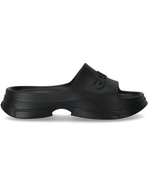 Ganni Pool Slide Sandal - Black