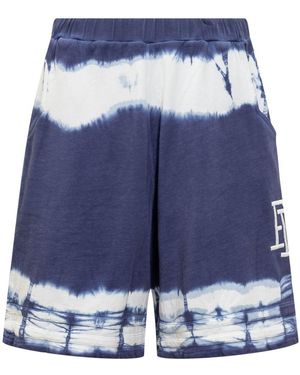 PDF Wild Cat Shorts With Logo - Blue