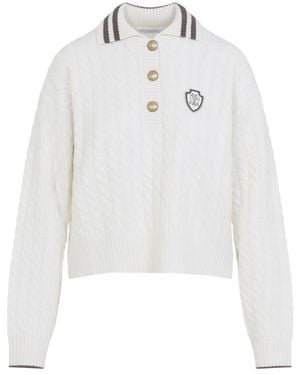 Brunello Cucinelli Jumper - White