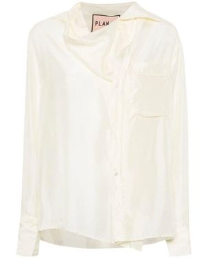 Plan C Shirt - White