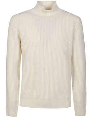 Kangra Cashmere Jumper - White