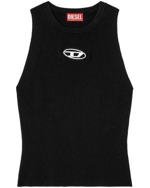 DIESEL M-Caddix-Top - Black