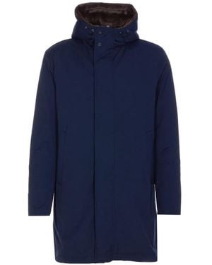 Herno Coats - Blue