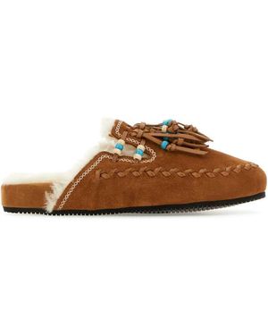 Alanui Slippers - Brown