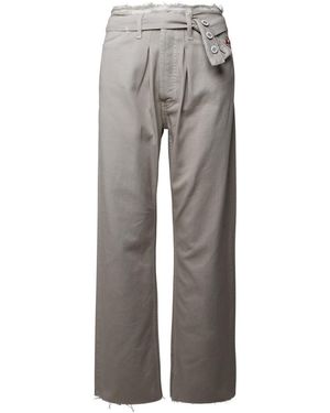 AMISH Cotton Jeans - Grey