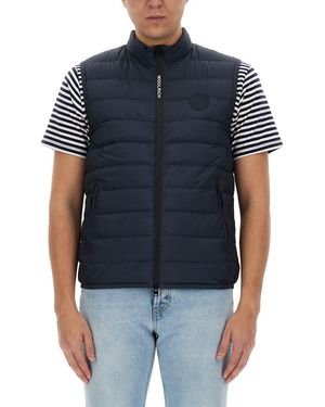 Woolrich Down Vest - Blue