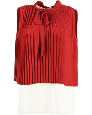 MM6 by Maison Martin Margiela Topwear - Red