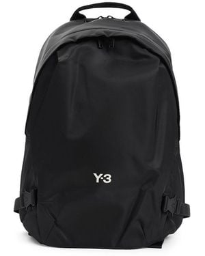 Y-3 Chic Mini Nylon Backpack For - Black