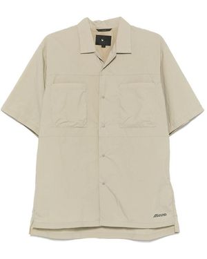 Mizuno Shirts - Natural