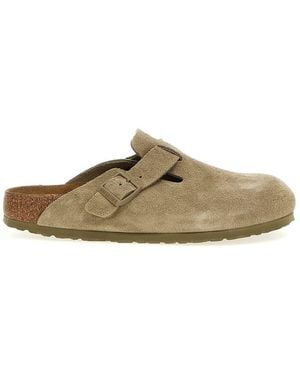 Birkenstock 'Boston' Sabots - Brown