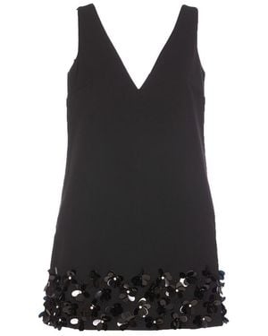 Self-Portrait Dresses - Black