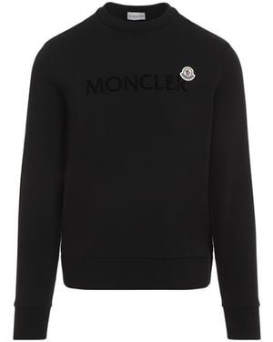 Moncler Sweatshirt - Black