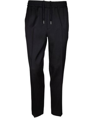 Golden Goose Wool Trousers - Black