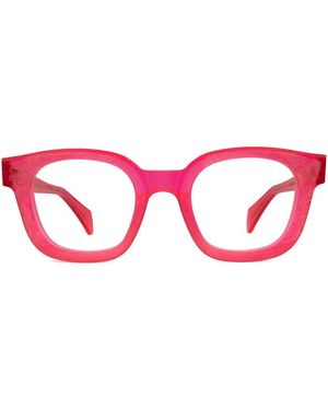 Dandy's Menelao Rough Eyeglasses - Pink