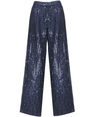 FEDERICA TOSI Trousers - Blue