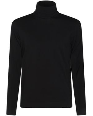 Cruciani T-Shirts And Polos - Black