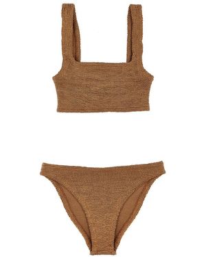 Hunza G 'Xandra' Bikini - White