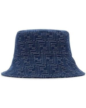 Fendi Scarfs - Blue
