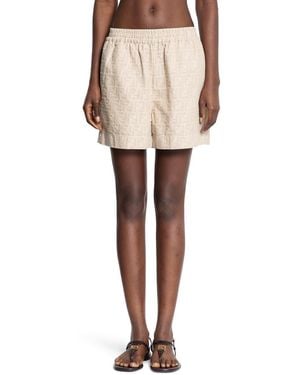 Fendi Shorts - Natural