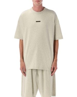 Fear Of God Classic T-Shirt - Natural