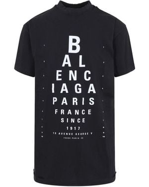 Balenciaga T-Shirts And Polos - Black