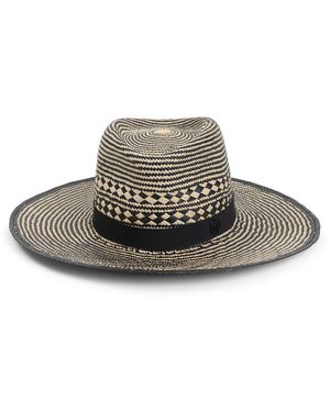 Maison Michel Hat - Brown