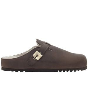 Scholl Tom Shoes - Brown