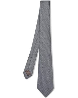 Canali Ties - White