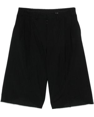 MM6 by Maison Martin Margiela Shorts - Black