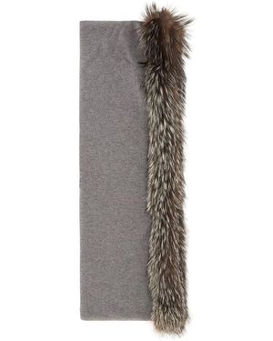 Fabiana Filippi Scarves - Grey