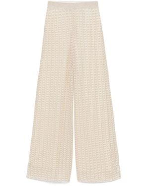 Missoni Trousers - Natural