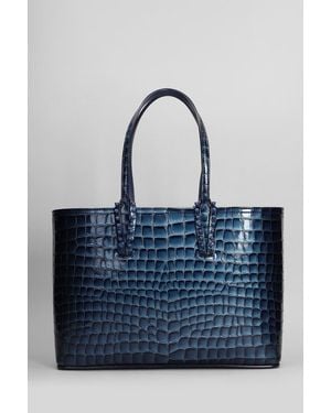 Christian Louboutin Cabata Small Tote - Blue