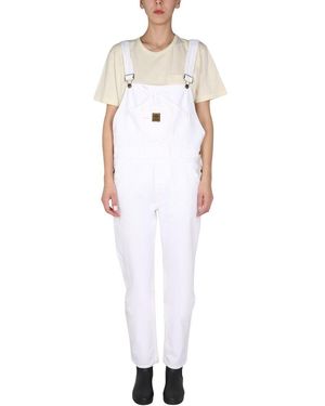 Washington DEE-CEE U.S.A. Denim Overalls - White