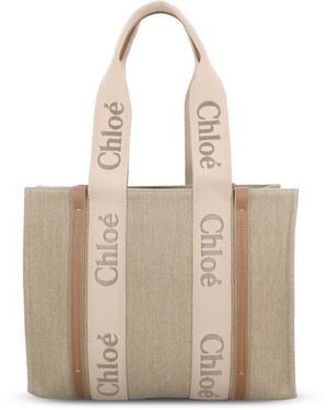 Chloé Bags - Natural