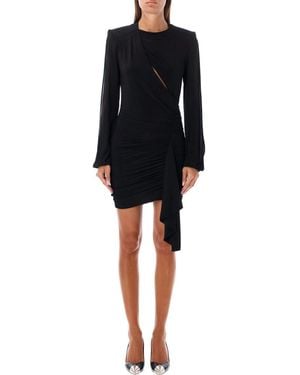 Isabel Marant Vinia Mini Dress - Black