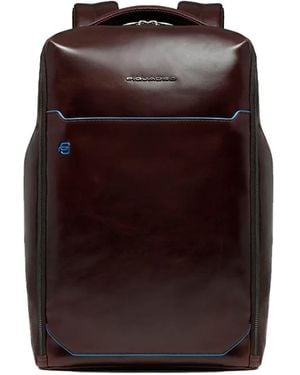 Piquadro Backpack For Pc And Ipad Bags - Purple
