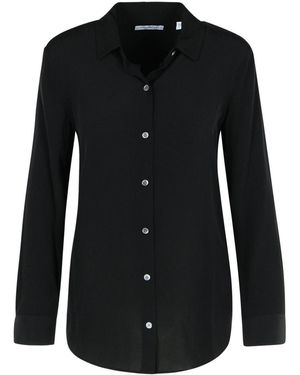 Equipment Silk Shirt - Black