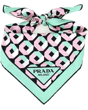 Prada Scarves And Foulards - Multicolour