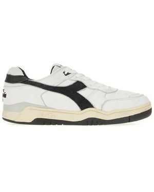 Diadora Trainers - White