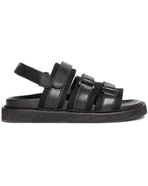 Yohji Yamamoto Sandals & Slides - Black