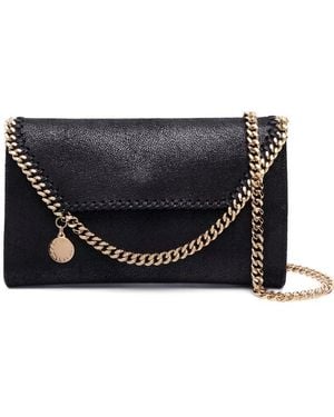 Stella McCartney Falabella Mini Crossbody Bag - Black