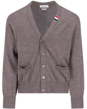 Thom Browne Jumpers - Grey